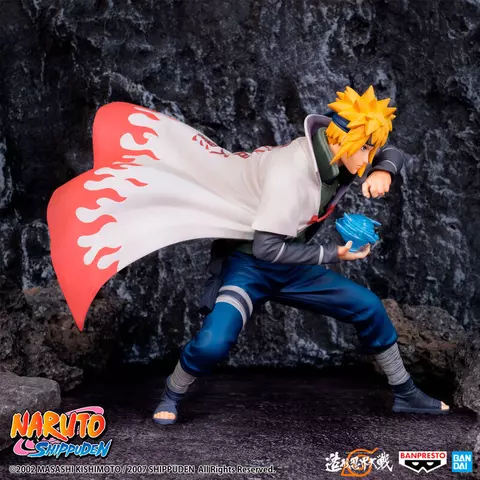 Comprar Figura Namikaze Minato Banpresto F Colosseum Naruto Shippuden 12cm Figuras Estándar