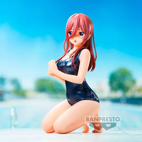 Comprar Figura Miku Nakano School Style Celestial Vivi The Quintessential Quintuplets Movie 12cm Figuras Estándar