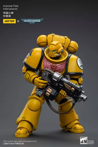 Reservar Figura Intercesor Imperial Fists Warhammer 40k 1/18 JoyToy Figuras Estándar