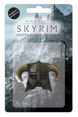Comprar Pin The Elder Scrolls V: Skyrim Edición Limitada Fanattik Limitada