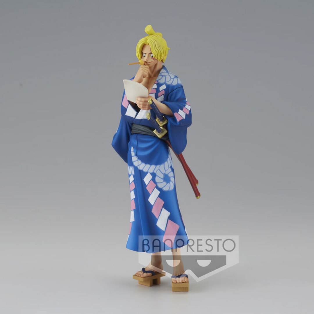 Figura magazine special vol.2 sanji  a piece of dream one piece 18cm
