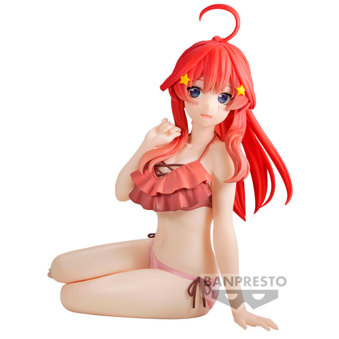 Figura itsuki nakano celestial vivi the quintessential quintuplets 12cm