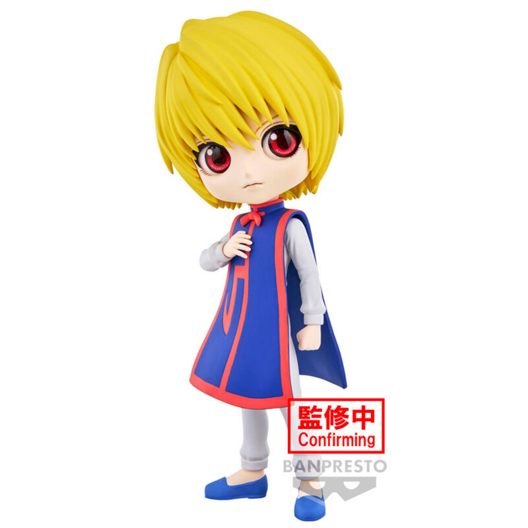 Banpresto BP88650P Figura Q Posket Curarpikt Ver.B Hunterxhunter, 14 cm, Multicolor