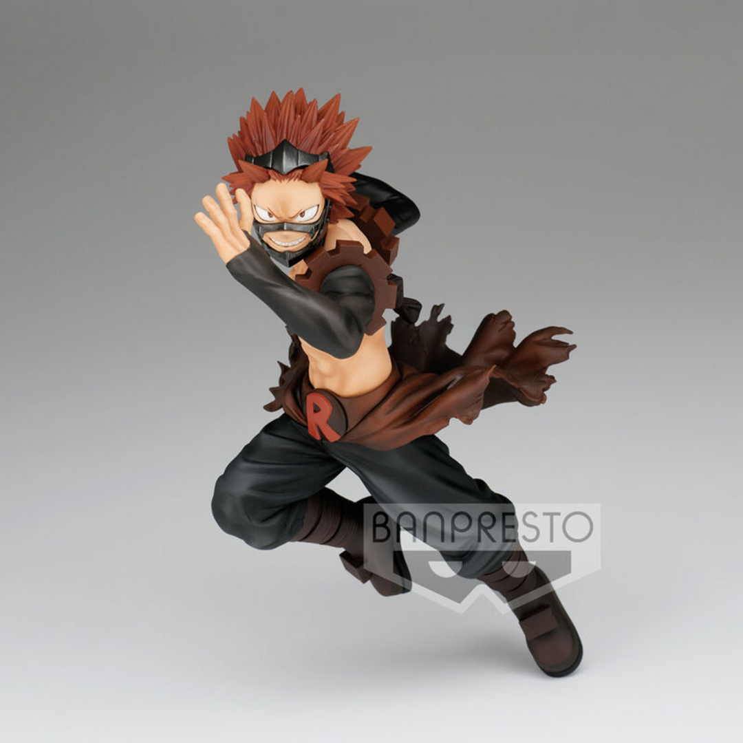 Banpresto Figura de Acción Eijiro Kirishima My Hero Academia - The Amazing Heroes Vol.17 12cm BP18733 Multicolor