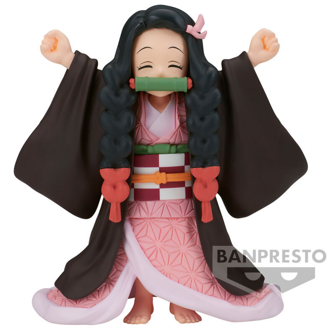 Figura nezuko kamado demon slayer kimetsu no yaiba 11cm