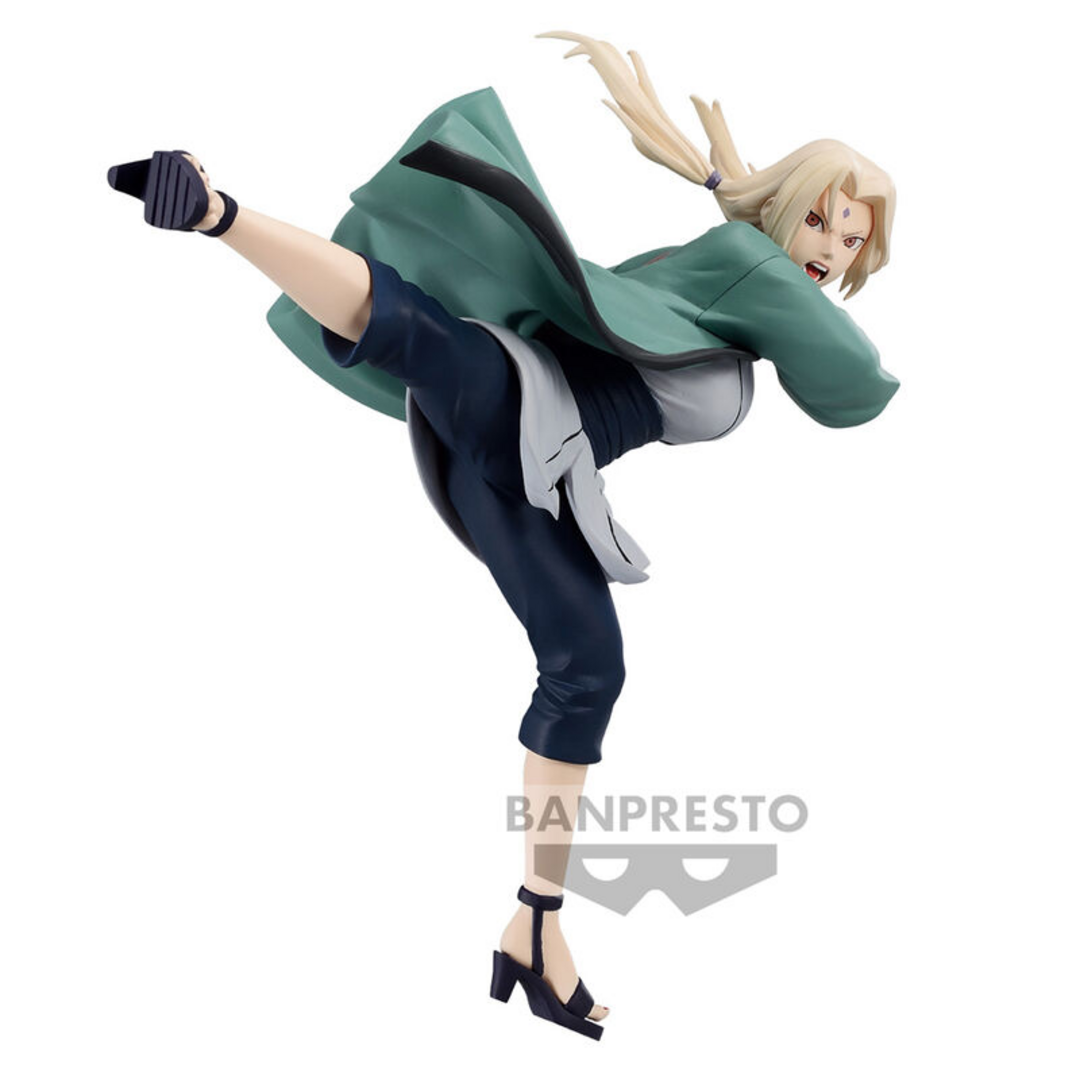 Figura tsunade banpresto colosseum naruto shippuden 14cm