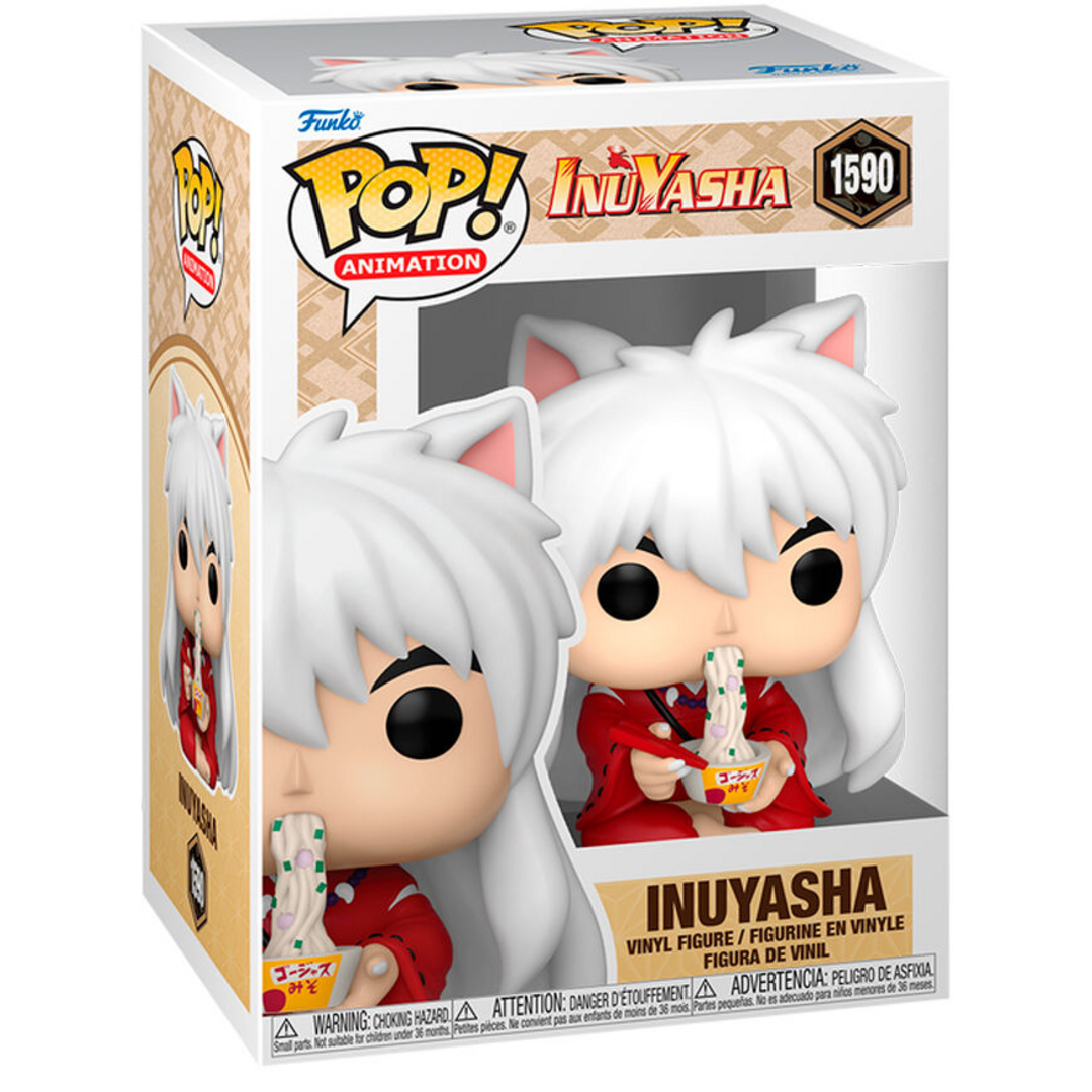 Figura pop inuyasha - inuyasha