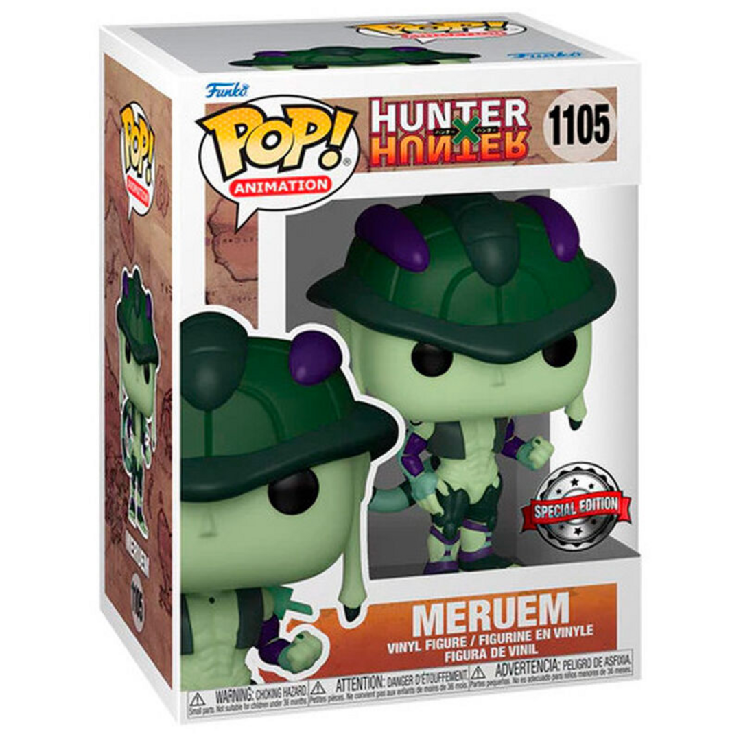 Figurine Funko Pop Animation Hunter x Hunter Meruem
