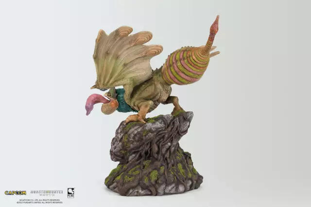 Reservar Estatua Resina Pukei Pukei Monster Hunter World 1/26 Pure Arts Estatuas