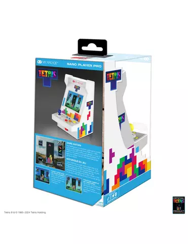 Comprar Consola My Arcade Micro Player Retro Arcade Tetris Joystick ""M"" 201 Games 