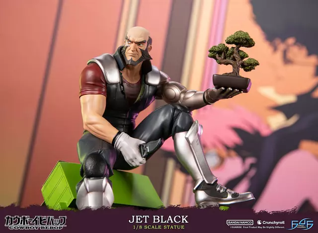 Reservar Estatua Resina Jet Black Cowboy Bebop Edición Estándar First 4 Figures Estatuas