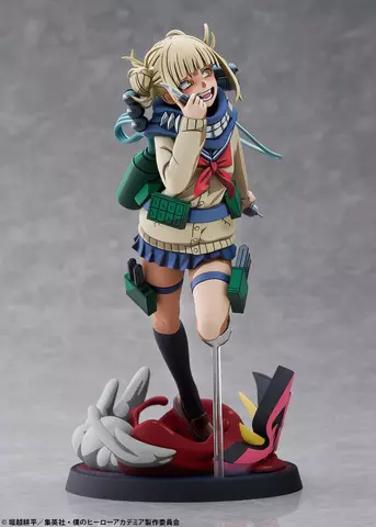 Reservar Figura Himiko Toga My Hero Academia Versión 2D 1/8 BellFine Figuras