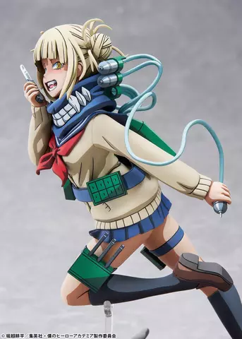 Reservar Figura Himiko Toga My Hero Academia Versión 2D 1/8 BellFine Figuras