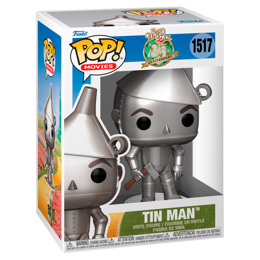 Figura pop el mago de oz tin man