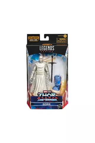 Comprar Figura Marvel Thor Love And Thunder Gorr Serie Legends Figuras