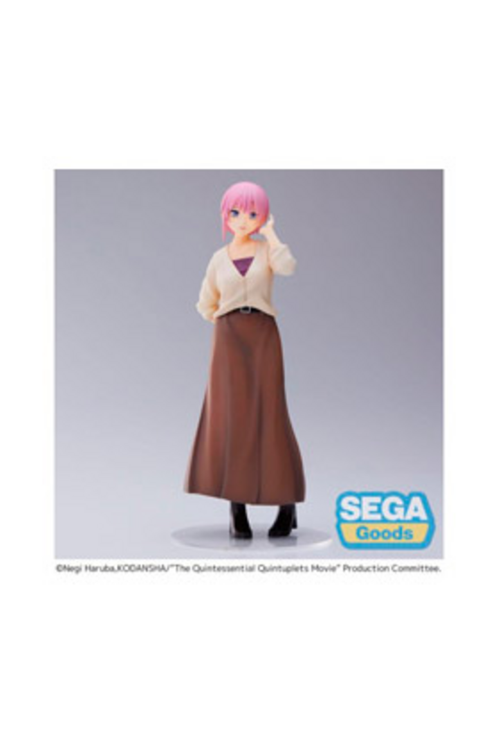Ichika nakano the last festival fig 22 cm the quintessential quintuplets movie spm figure