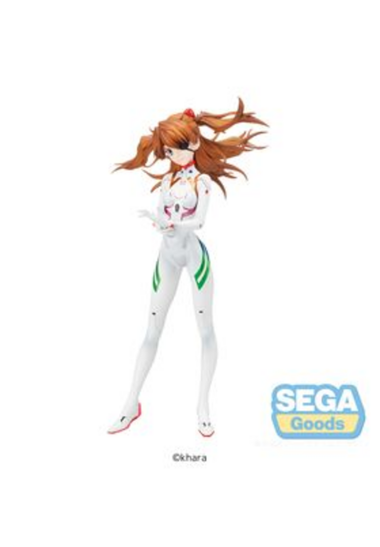 Asuka Shikinami Langley Spm Fig. 21 cm Evangelion 3.0 + 1.0 Thrice Upon A Time