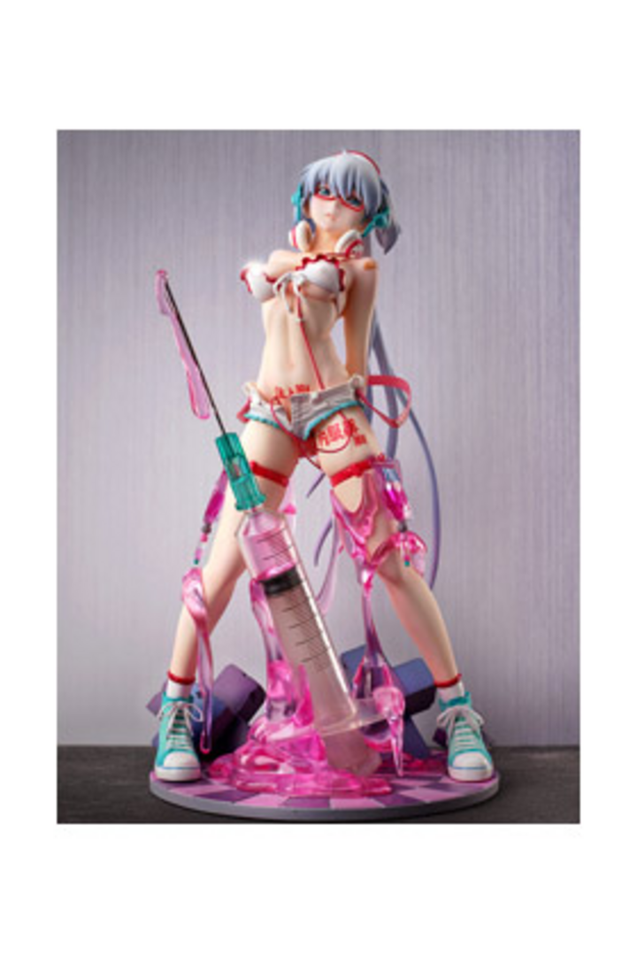 Sakurako'S Injection Figura 25 cm Mebae Original Character 1/6 Scale
