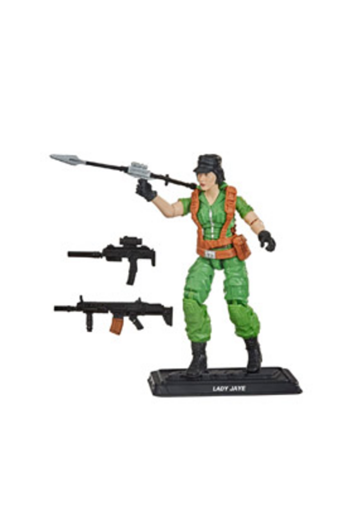 Lady Jaye Figura 12 cm Gijoe Retro Series F10045X0