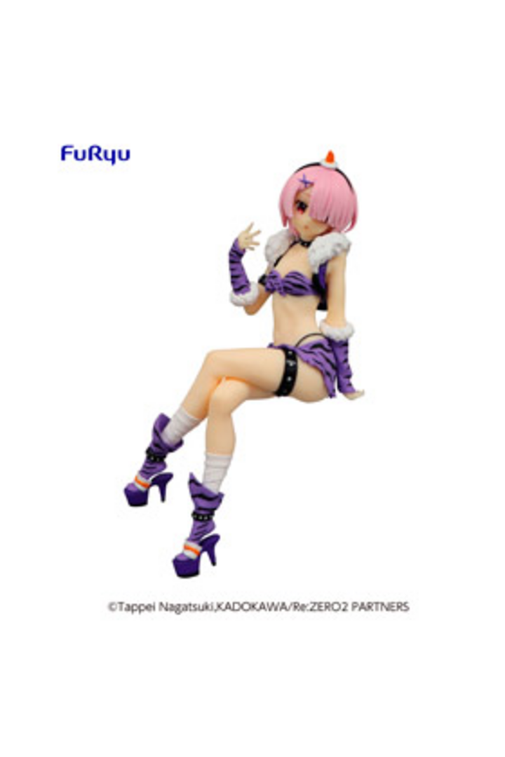 Ram Demon Costume Ver. Feg. 16 cm Re: Zero Starting Life Noodle Stopper Figure