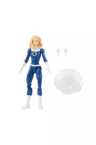 Comprar Invisible Woman Sue Storm Figura 15 cm Fantastic Four Marvel Legends F03505L0 Figuras