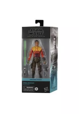 Comprar Ezra Bridger (Lothal) Fig. 15 cm Star Wars: Ahsoka The Black Series Figuras