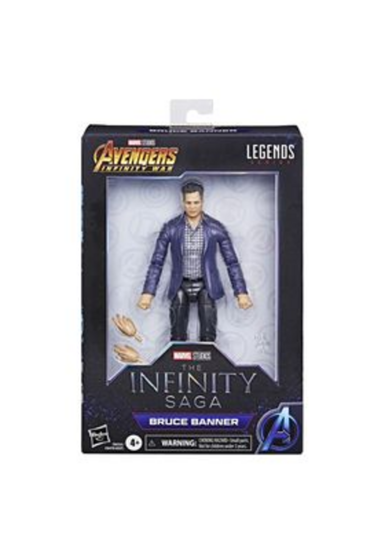 Bruce Banner Fig. 15 cm The Infinity Saga Marvel Legends Series