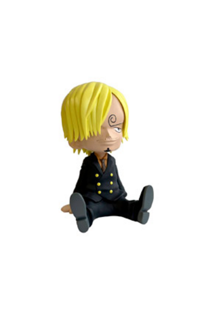 Sanji Hucha 18 cm One Piece Tirelire Plastoy