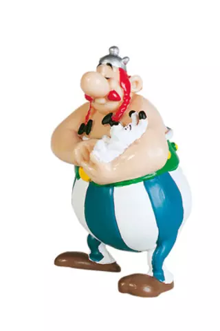 Comprar Obelix Con Idefix Figura Pvc 12 cm Asterix El Galo Figuras