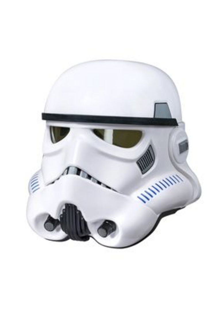 Imperial stormtrooper casco electronico premium replica escala 1:1 rogue one a star wars story the black series