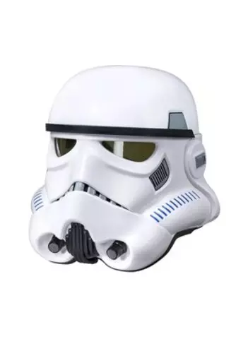 Comprar Imperial Stormtrooper Casco Electronico Premium Replica Escala 1:1 Rogue One A Star Wars Story The Black Series Estándar