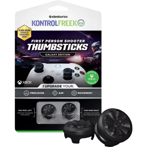 Reservar Thumbsticks FPS Galaxy BLACK Kit XBOX Xbox Series