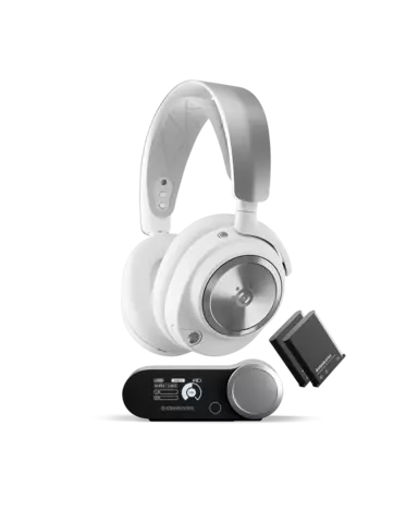 Comprar Auricular Arctis Nova Pro Wireless White PC