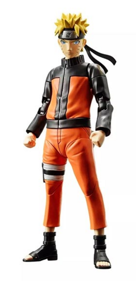 Naruto uzumaki model kit figura 16 cm naruto figure-rise