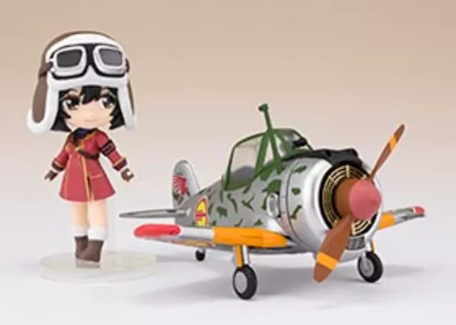 Comprar Figura Kylie & Hayabusa Set 2 13 Cm The Kotobuki Squadron In The Wilderness Figuras