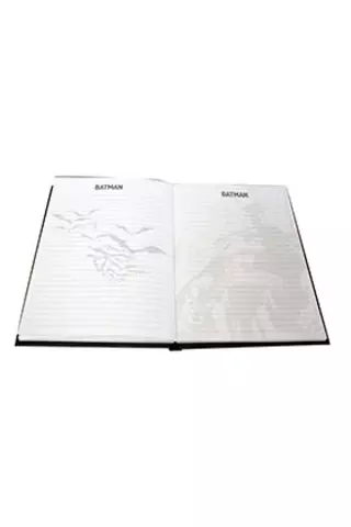 Comprar Batman Simbolo Libreta Con Luz DC Estándar