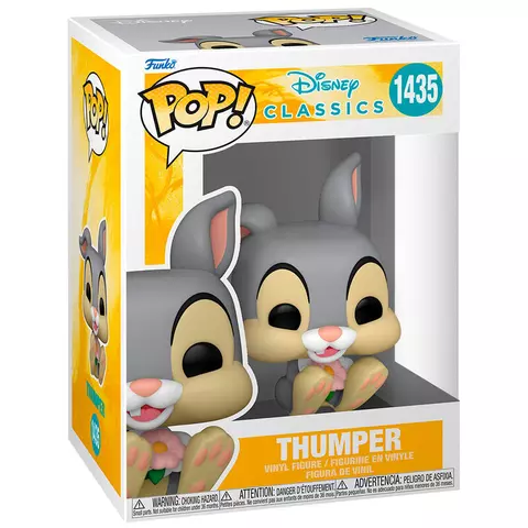 Comprar Figura POP Disney Classic Bambi Thumper Figuras Estándar