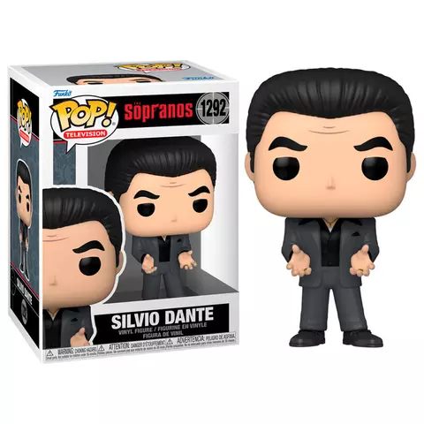 Comprar Figura POP The Sopranos Silvio Figuras Estándar