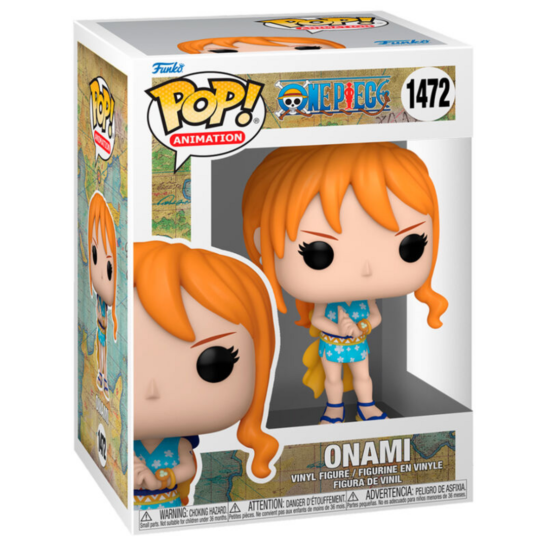 Funko Pop! Animation: One Piece - Nami - Onami - (Wano) - Figura de Vinilo Coleccionable - Idea de Regalo- Mercancia Oficial - Juguetes para Niños y Adultos - Anime Fans