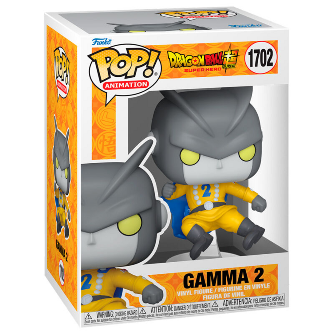 Funko Pop! Animation: Dragon Ball Super: Super Hero - Gamma 2