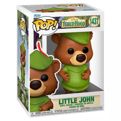 Comprar Figura POP Disney Robin Hood Little John Figuras Estándar