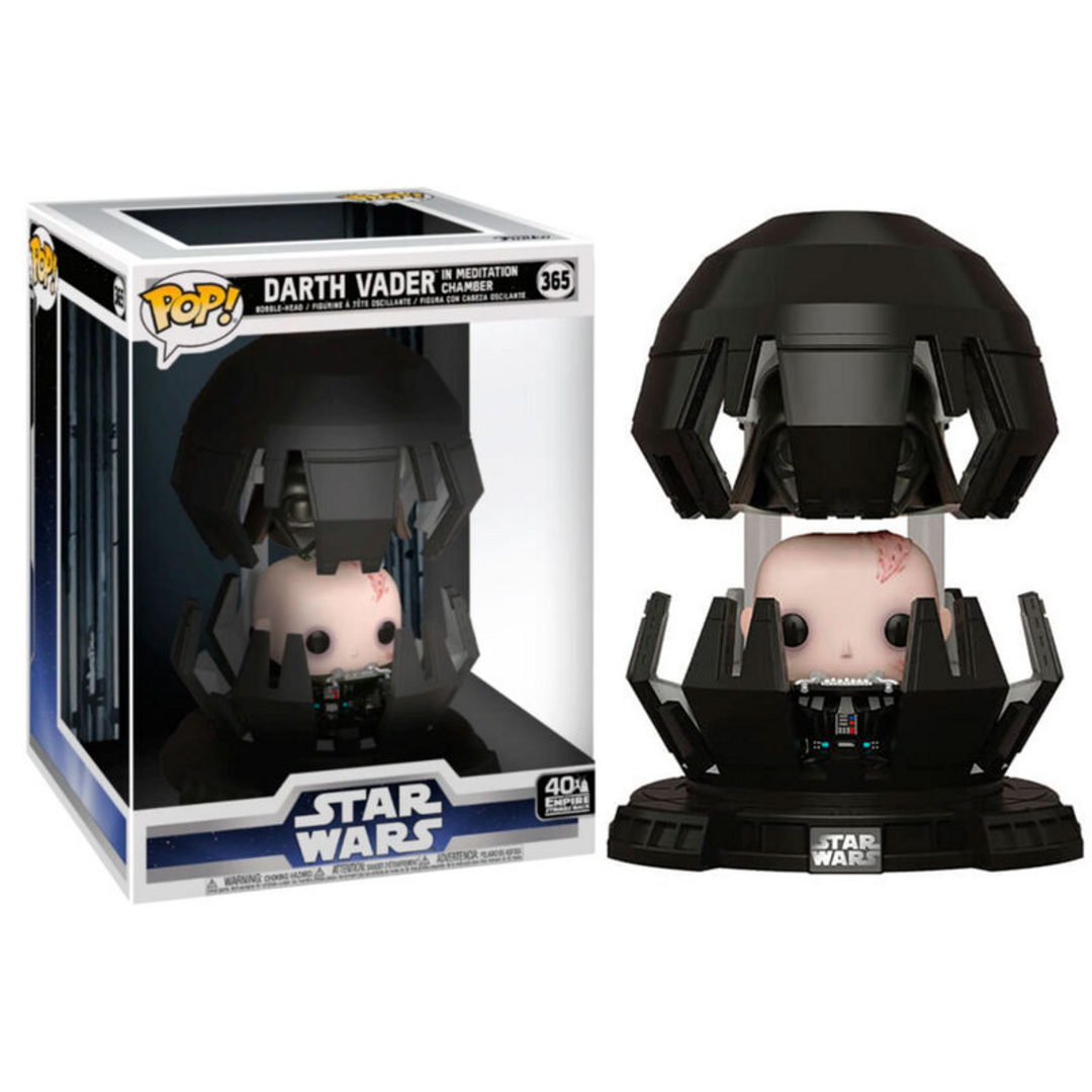 Funko Pop! Deluxe: Star Wars - Darth Vader in Meditation Chamber