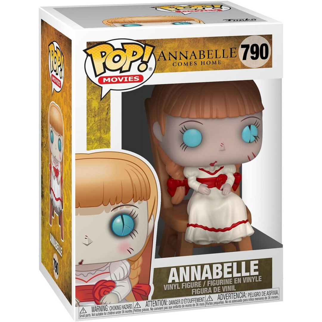 Funko Pop! Movies: Annabelle in Chair