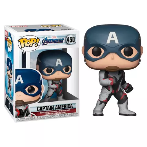 Comprar Figura POP Marvel Avengers Endgame Captain America Figuras Estándar