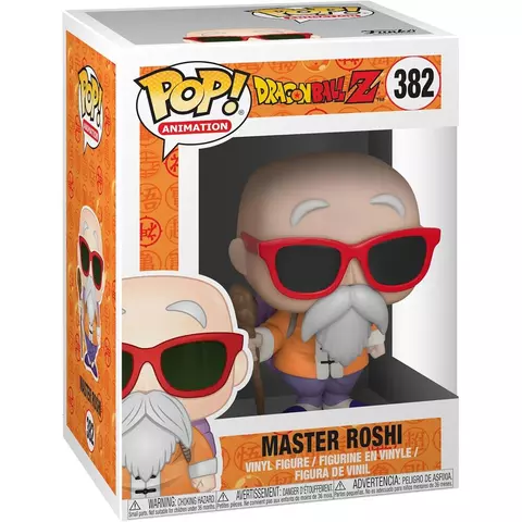 Comprar Figura POP Dragon Ball Z Gohan Master Roshi with Staff Figuras Estándar