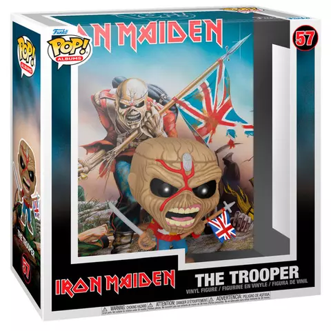 Comprar Figura POP Albums Iron Maiden The Trooper Figuras Estándar