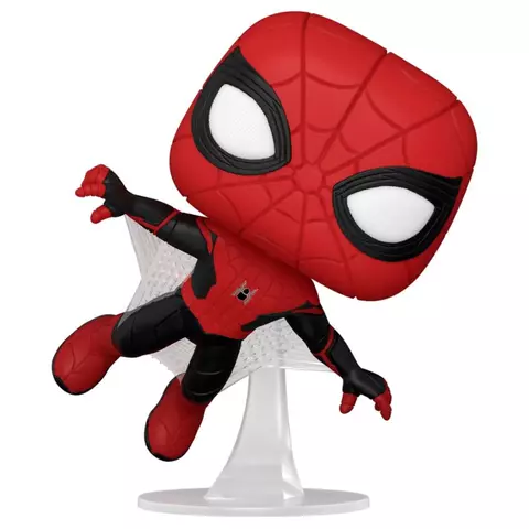Comprar Figura POP Marvel Spiderman No Way Home Spiderman Upgraded Suit Figuras Estándar