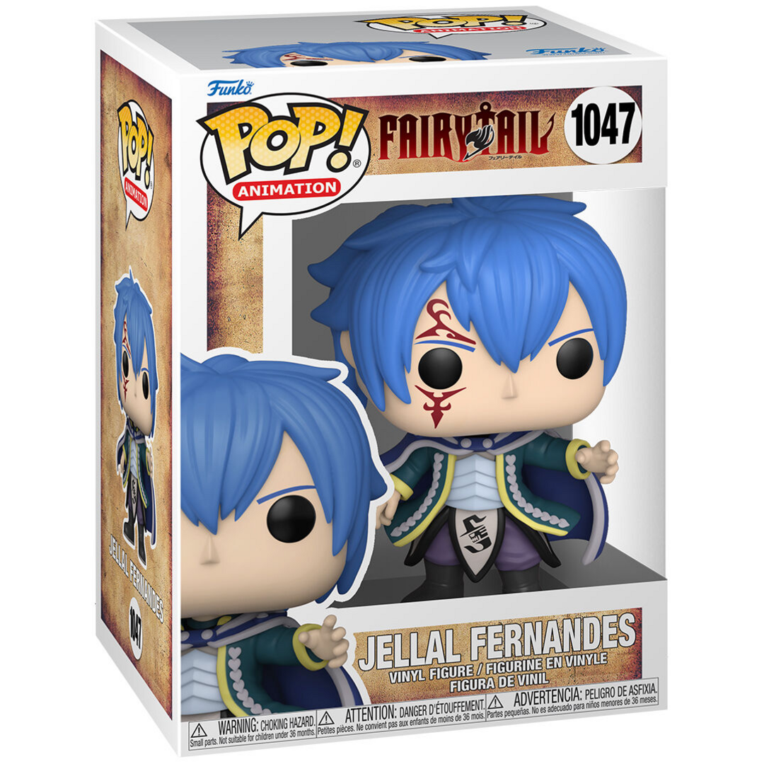 Figura pop fairy tail jellal fernandes