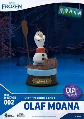 Comprar Figura Minidstage Disney Olaf Presenta Olaf Vaiana Figuras