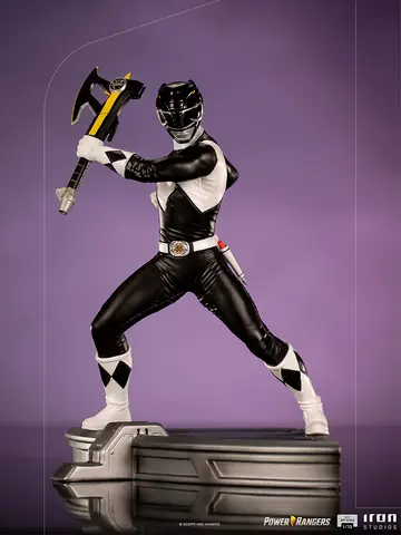 Comprar Figura Art Scale Mighty Morphin Power Rangers Ranger Negro Figuras